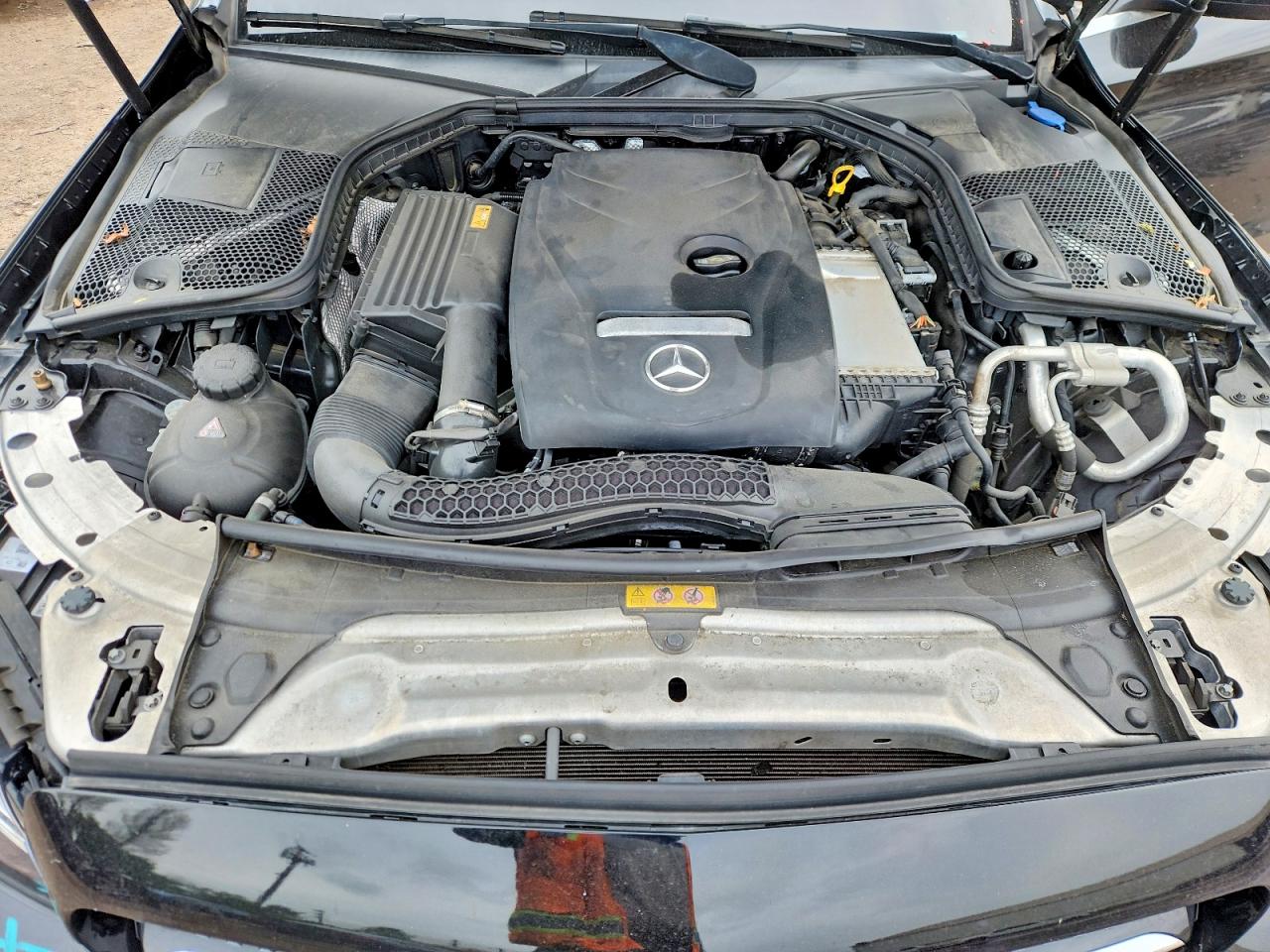 2018 MERCEDES-BENZ C