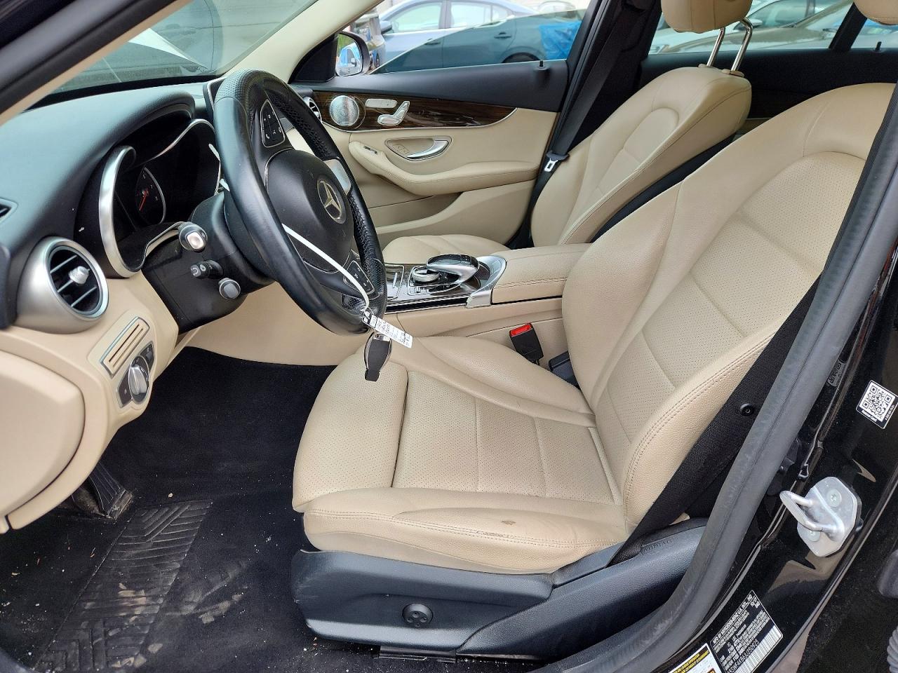 2018 MERCEDES-BENZ C
