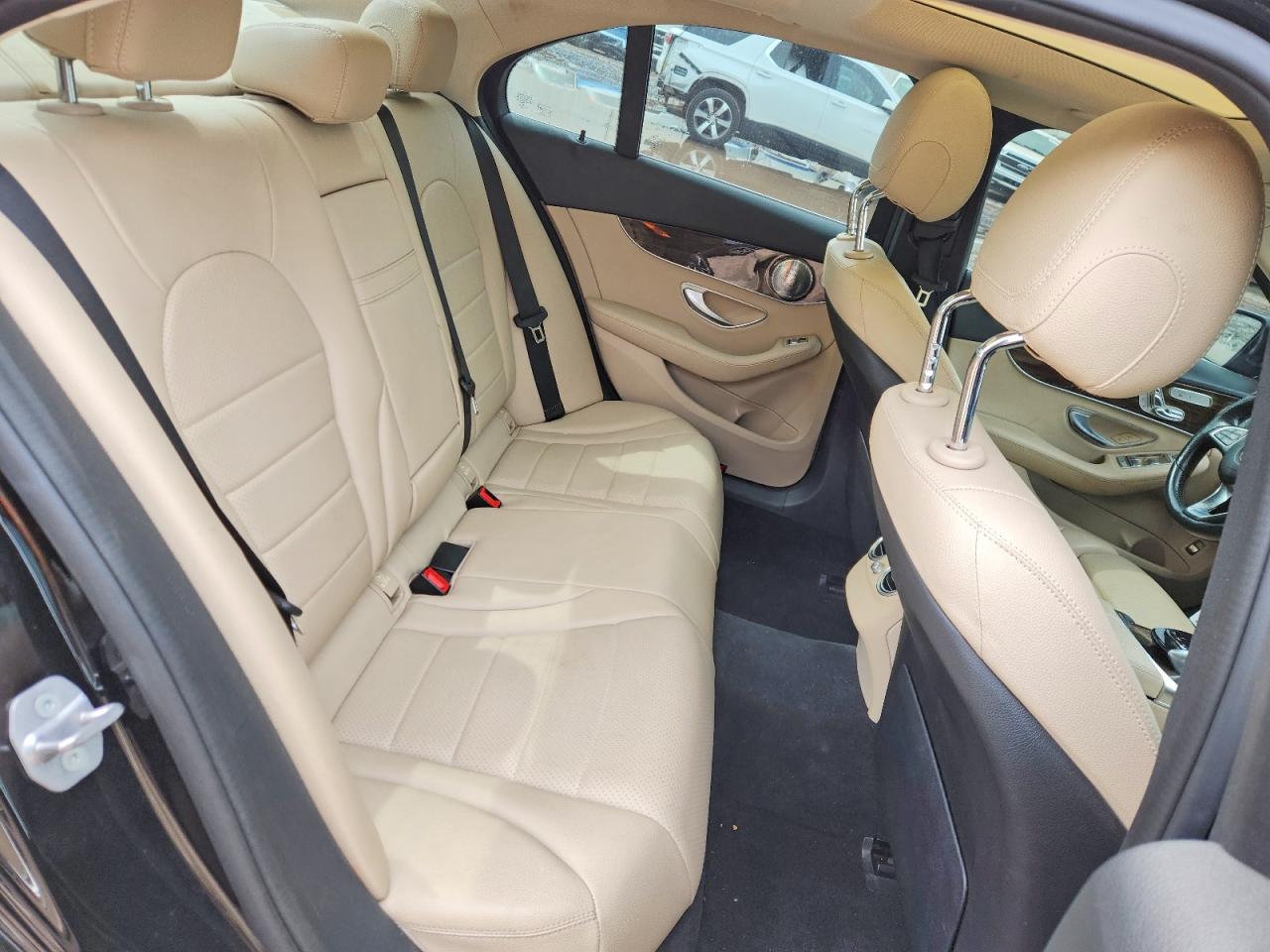 2018 MERCEDES-BENZ C