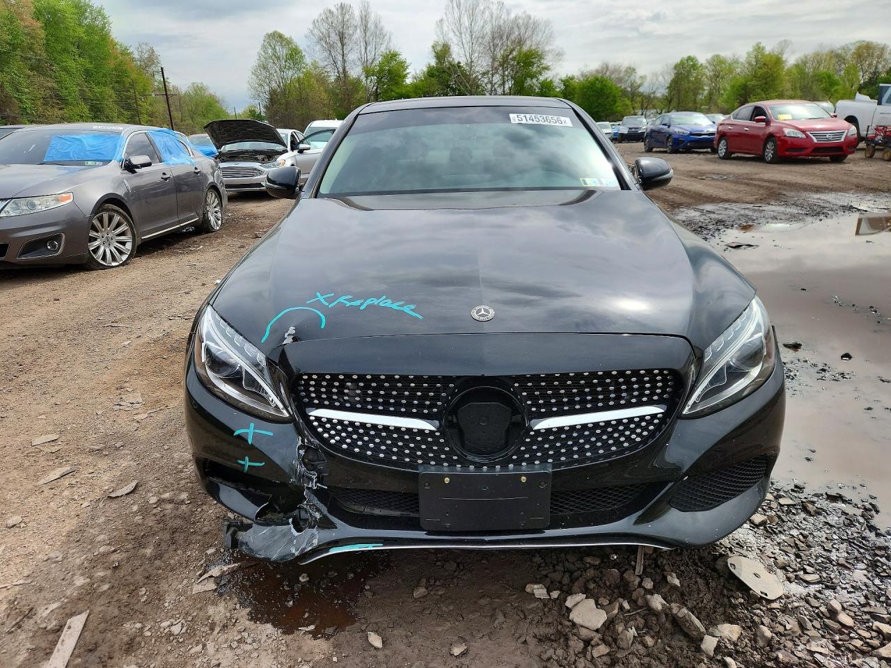 2018 MERCEDES-BENZ C
