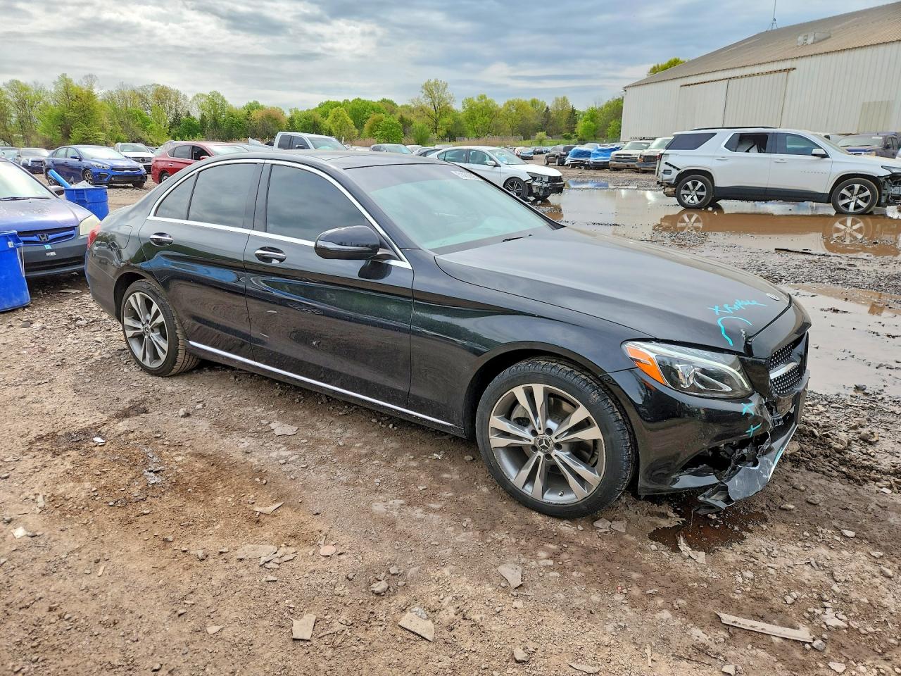 2018 MERCEDES-BENZ C