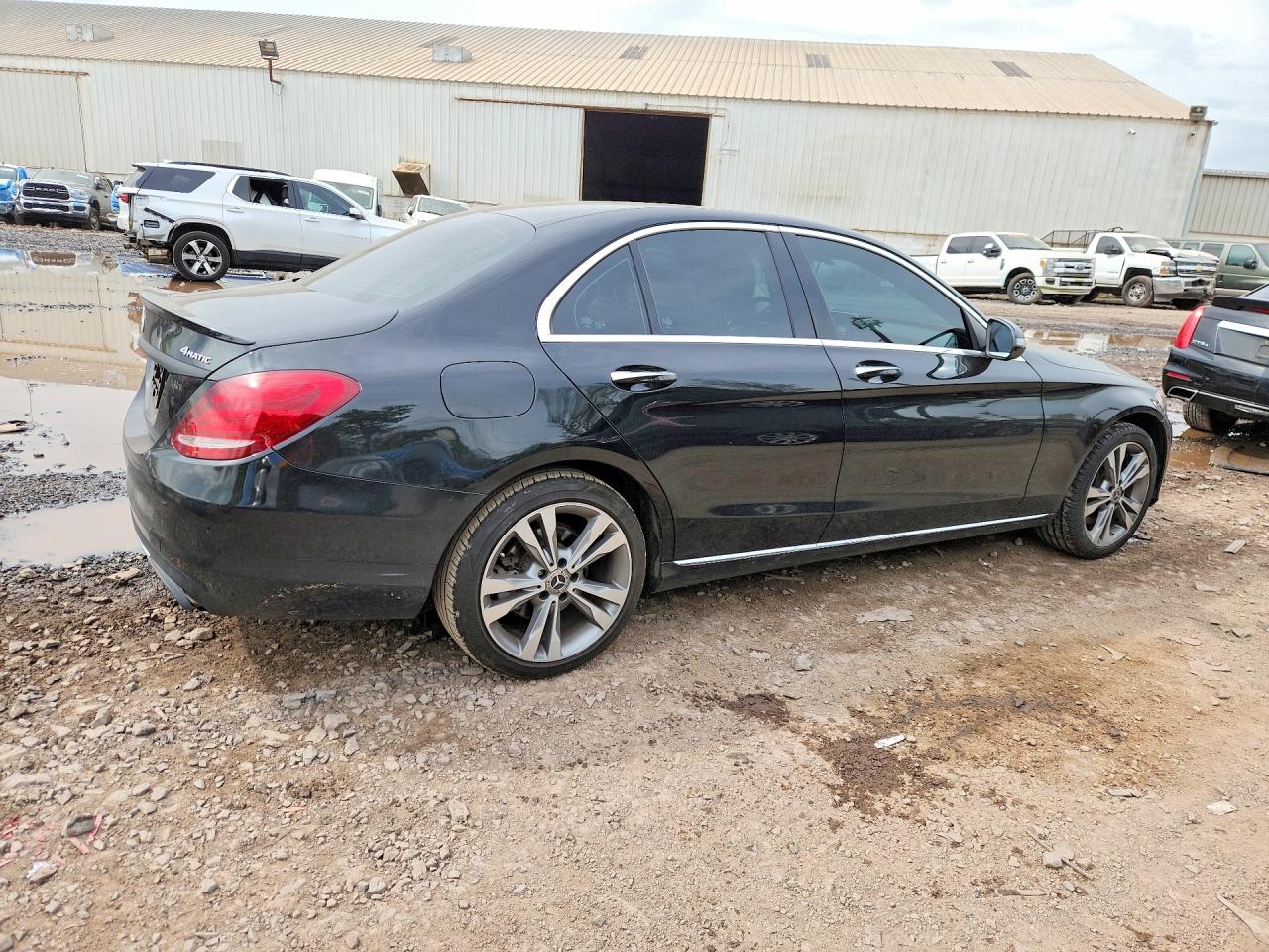 2018 MERCEDES-BENZ C