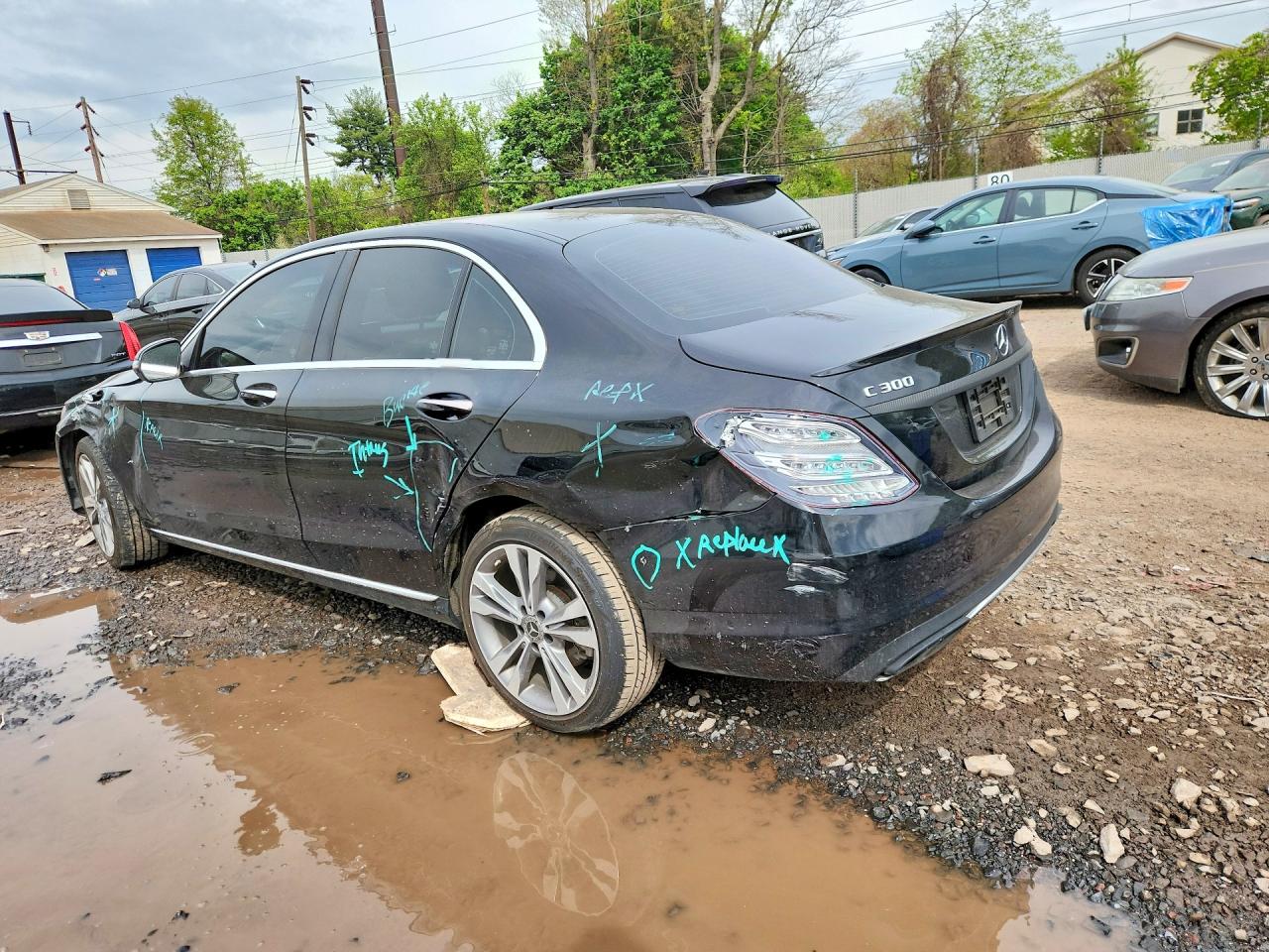 2018 MERCEDES-BENZ C