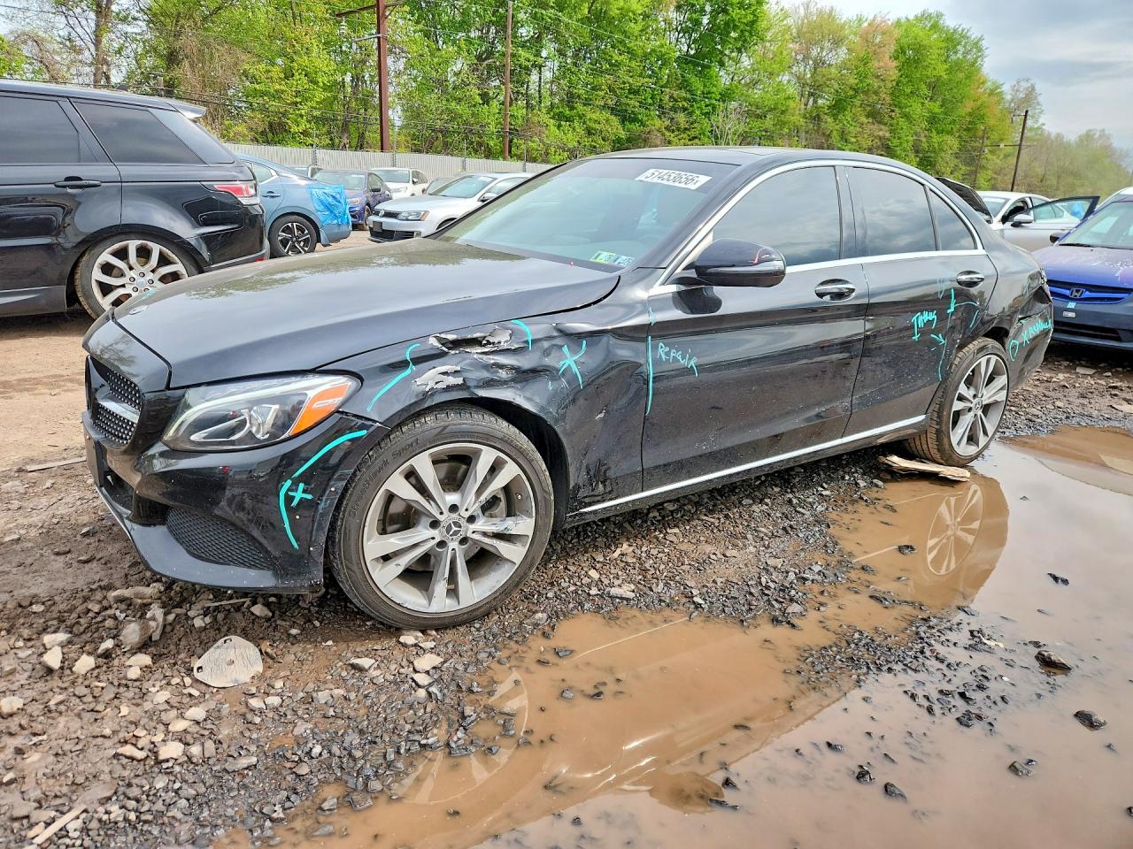 2018 MERCEDES-BENZ C
