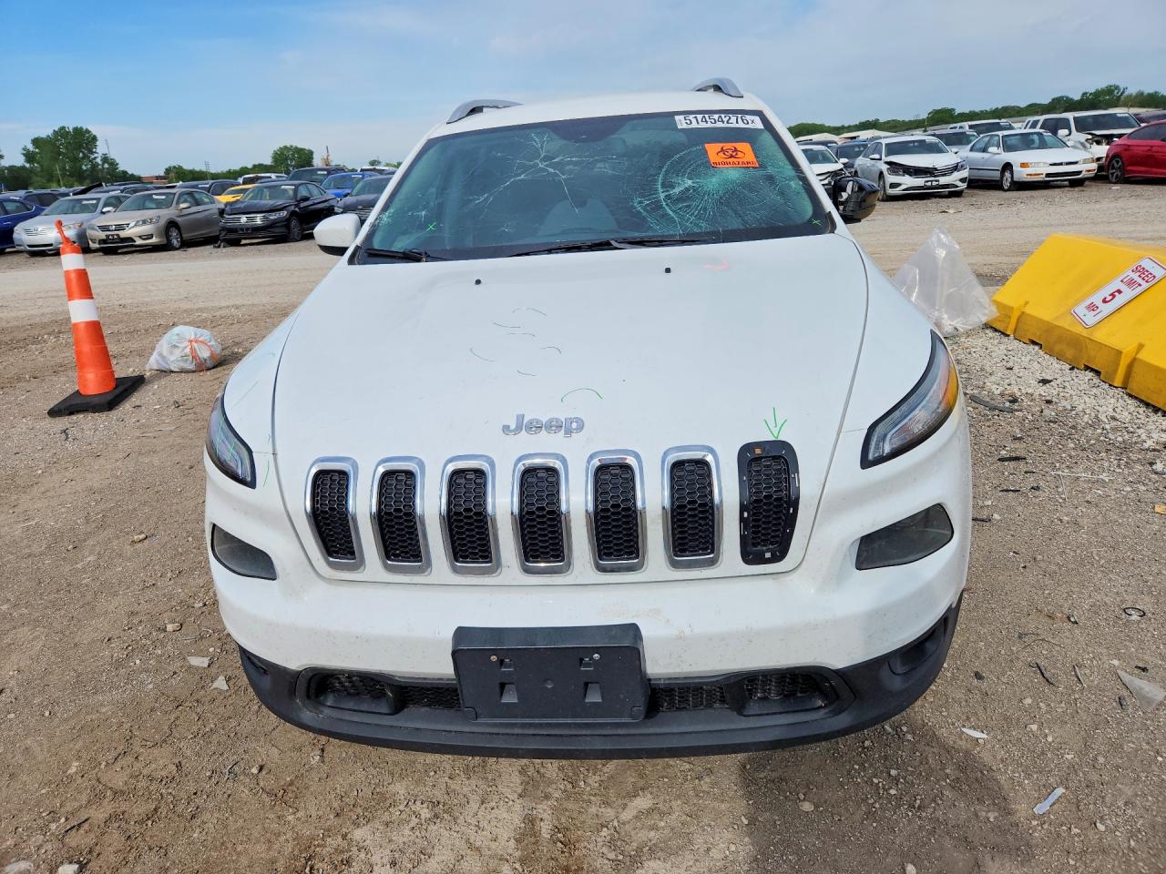 2016 JEEP CHEROKEE LATITUDE FWD