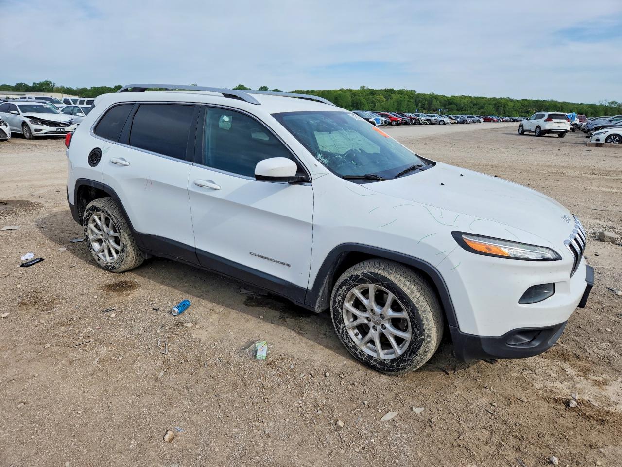 2016 JEEP CHEROKEE LATITUDE FWD