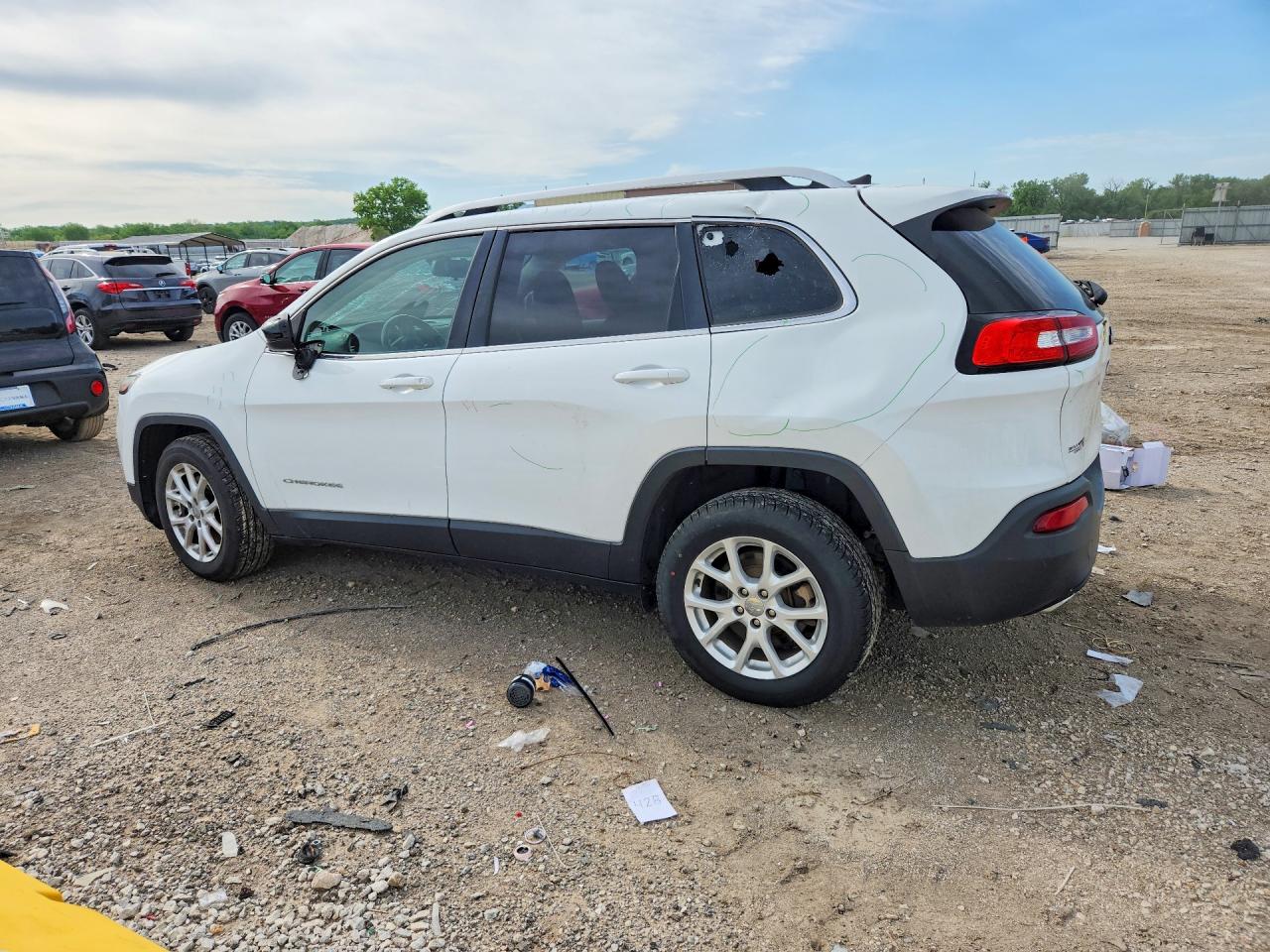 2016 JEEP CHEROKEE LATITUDE FWD