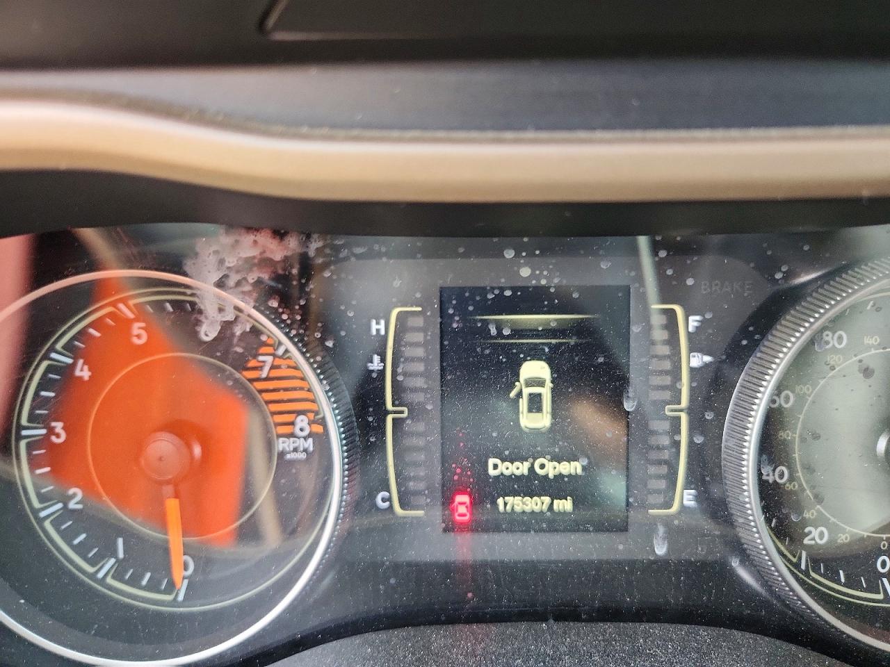 2016 JEEP CHEROKEE LATITUDE FWD