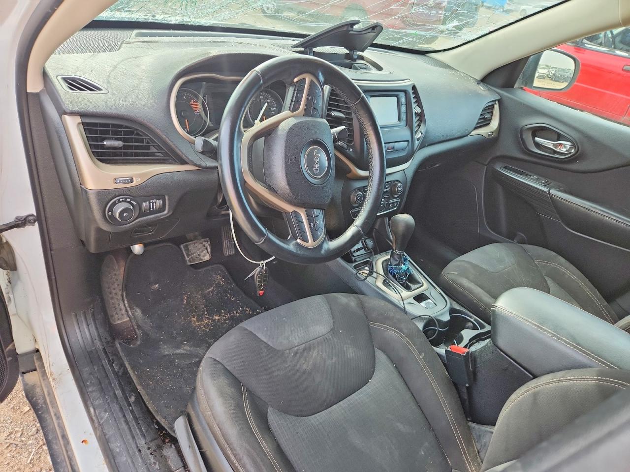 2016 JEEP CHEROKEE LATITUDE FWD