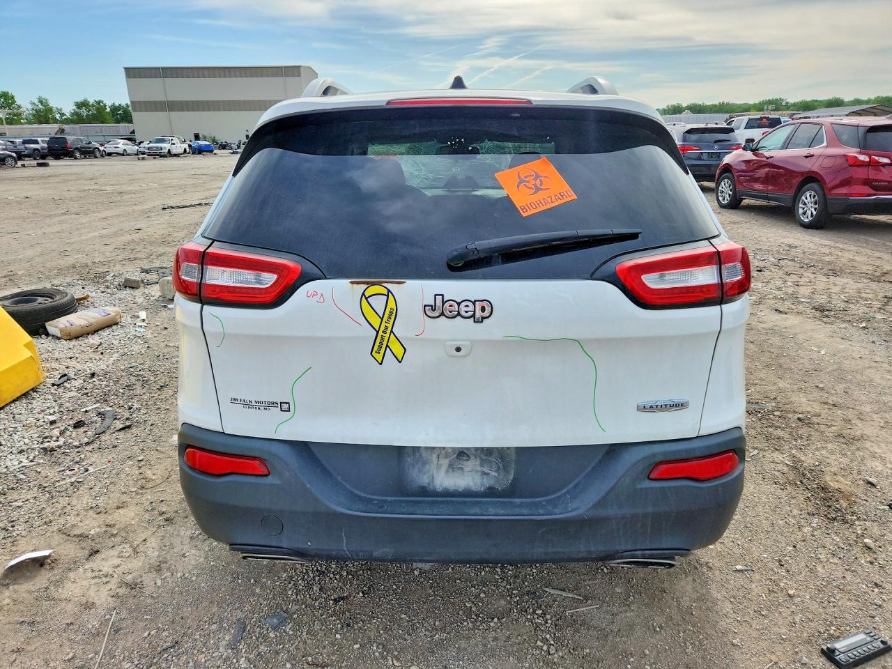 2016 JEEP CHEROKEE LATITUDE FWD