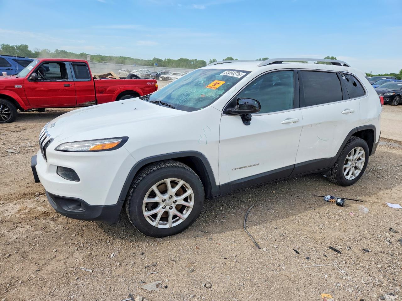 2016 JEEP CHEROKEE LATITUDE FWD
