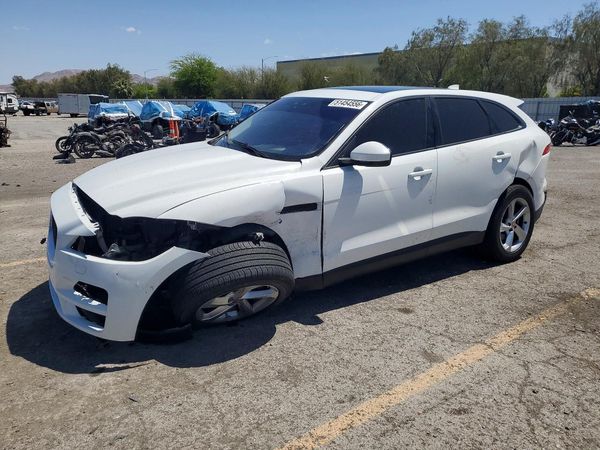 2018 JAGUAR F-PACE S