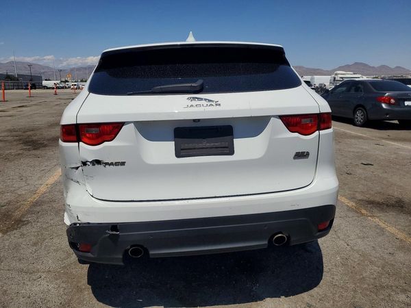 2018 JAGUAR F-PACE S