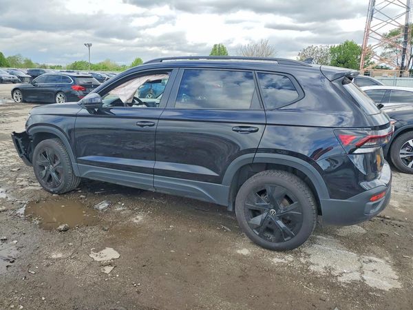2025 VOLKSWAGEN TAOS SE Black