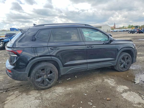 2025 VOLKSWAGEN TAOS SE Black
