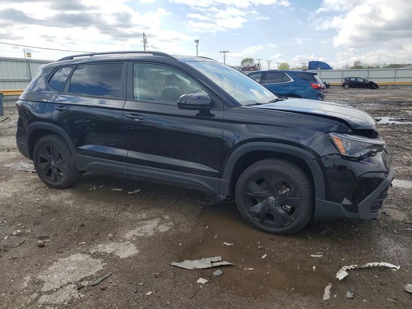 2025 VOLKSWAGEN TAOS SE Black