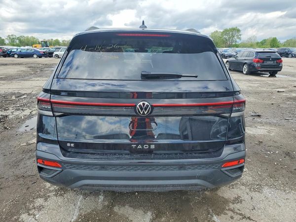 2025 VOLKSWAGEN TAOS SE Black