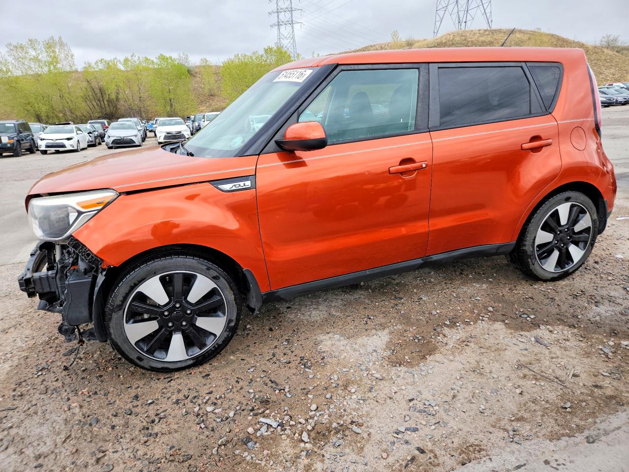 2018 KIA SOUL