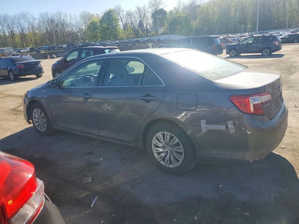 2014 TOYOTA CAMRY SOLA Hybrid — DSRA
