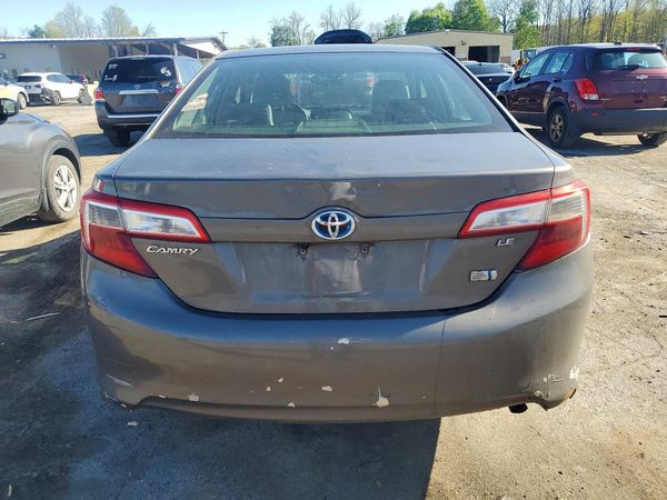 2014 TOYOTA CAMRY SOLA Hybrid — DIRR