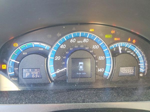2014 TOYOTA CAMRY SOLA Hybrid — ODOM