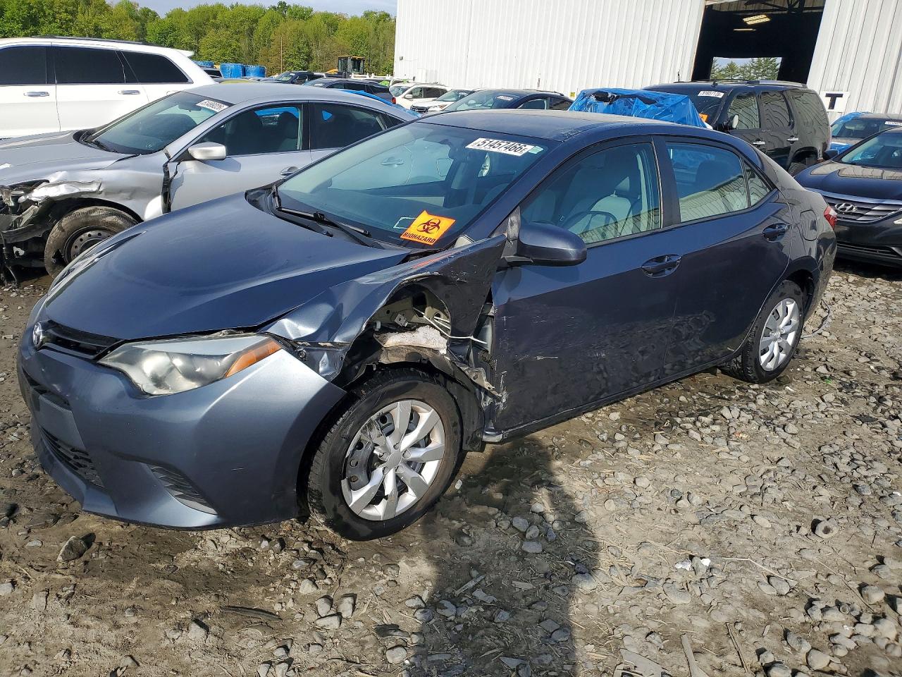 2014 TOYOTA COROLLA