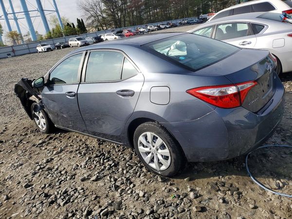 2014 TOYOTA COROLLA