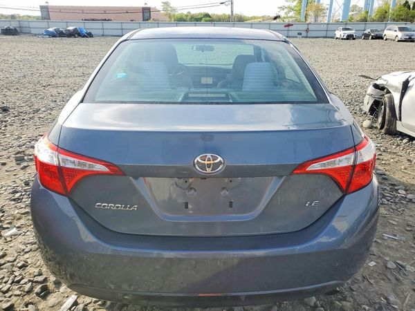 2014 TOYOTA COROLLA