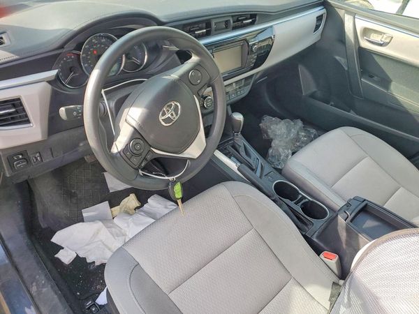 2014 TOYOTA COROLLA