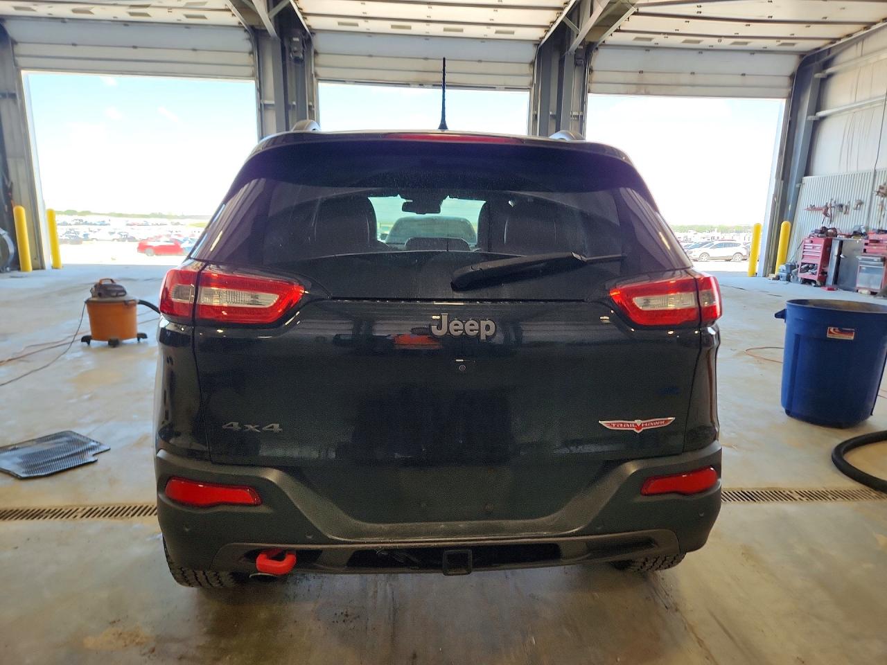 2016 JEEP CHEROKEE TRAILHAWK 4X4