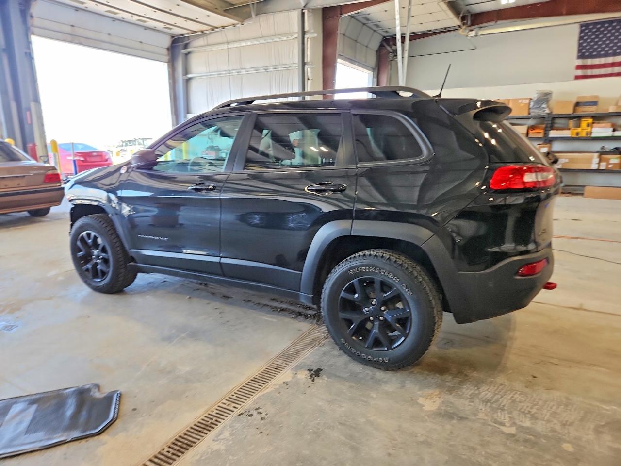 2016 JEEP CHEROKEE TRAILHAWK 4X4