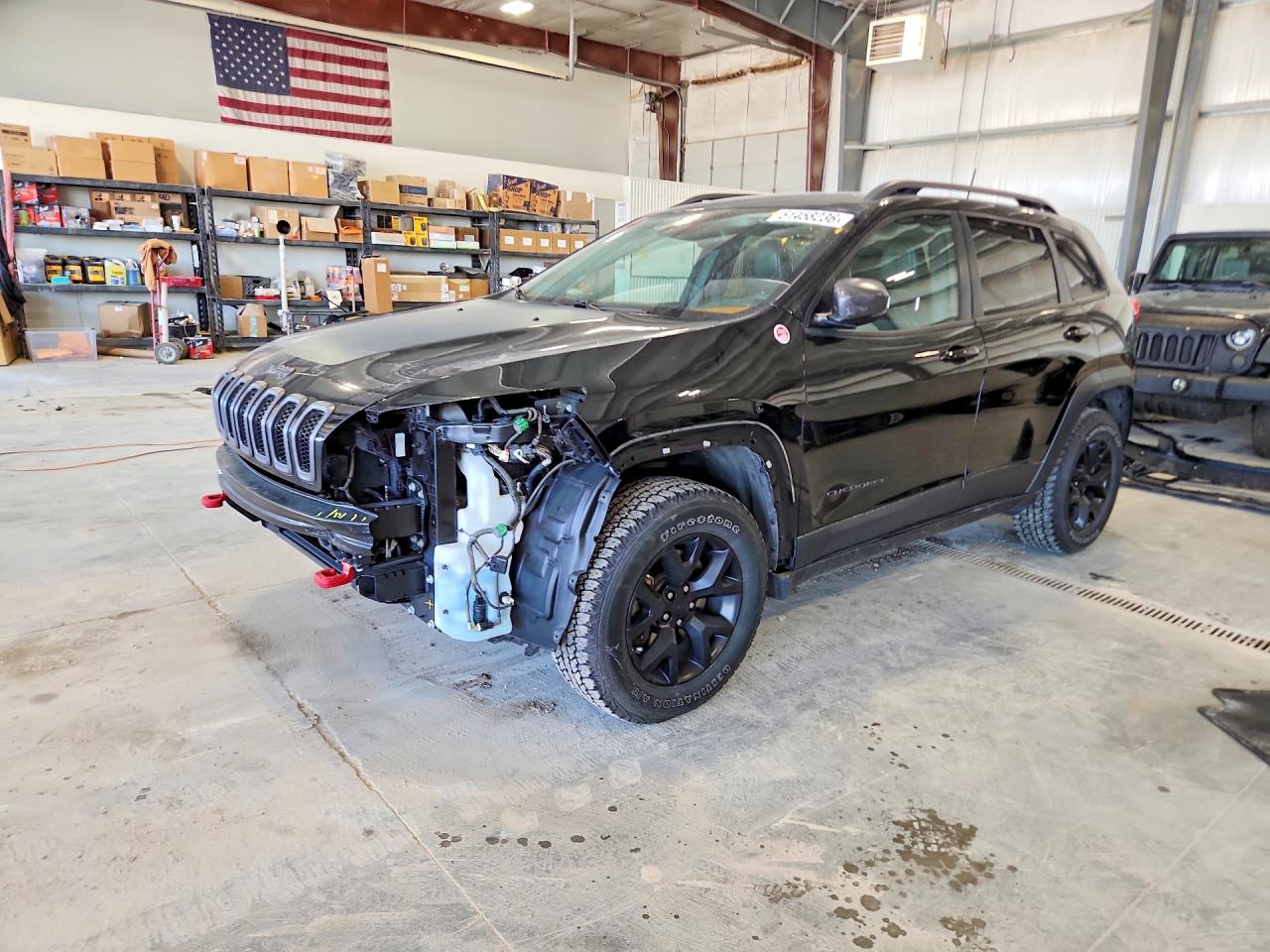 2016 JEEP CHEROKEE TRAILHAWK 4X4