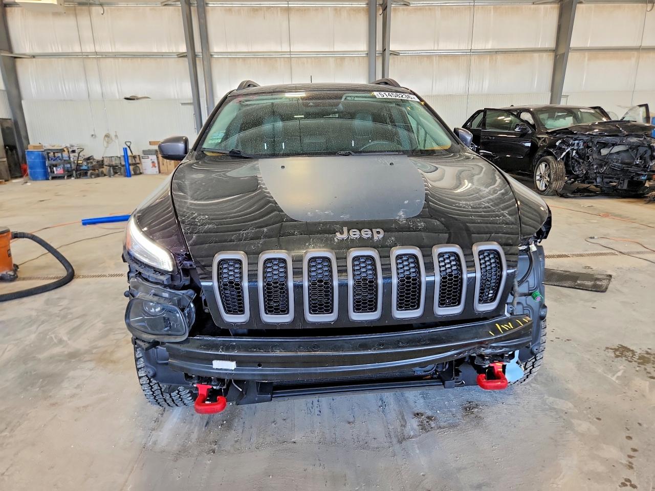 2016 JEEP CHEROKEE TRAILHAWK 4X4