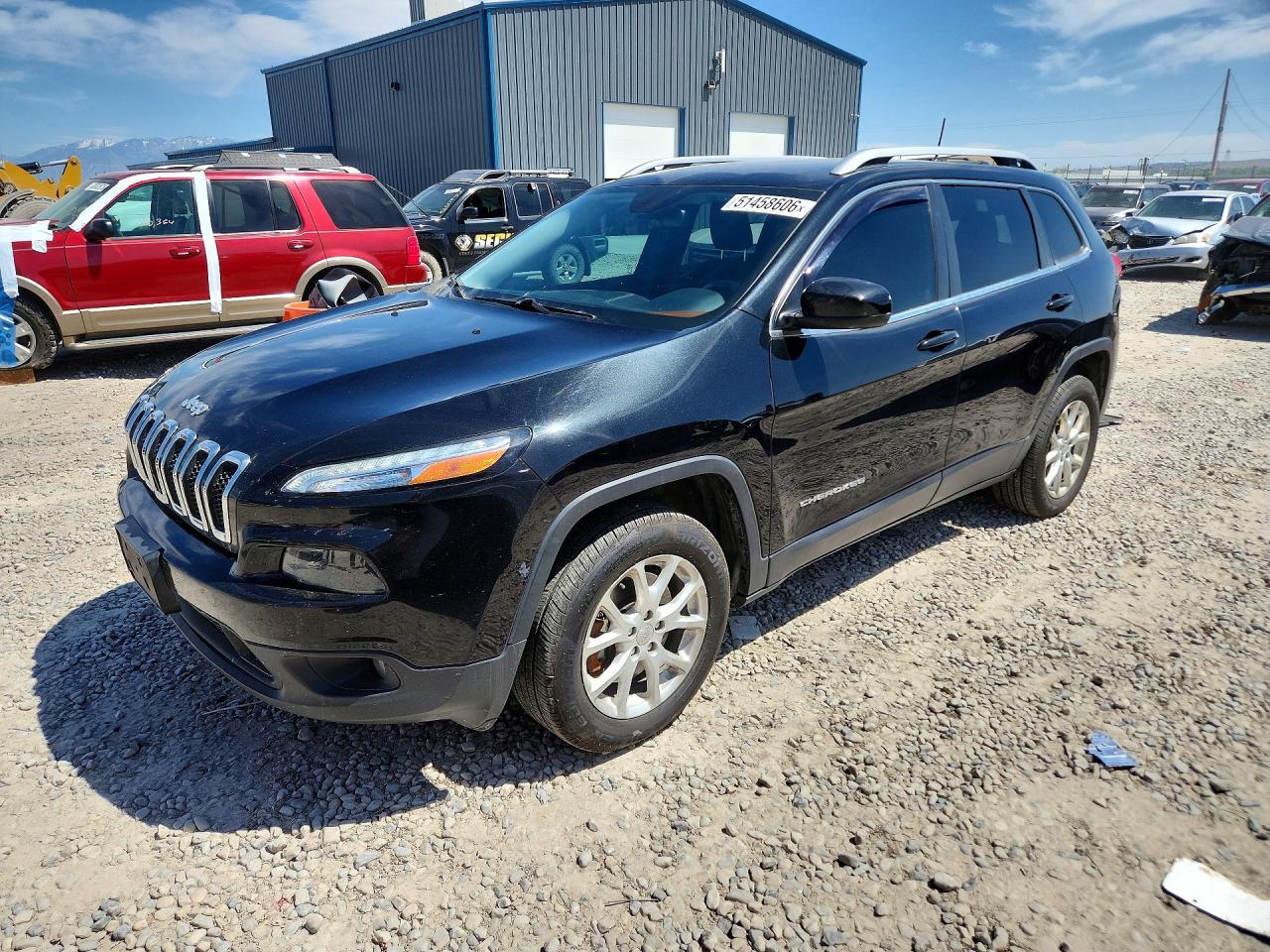 2016 JEEP CHEROKEE LATITUDE 4X4