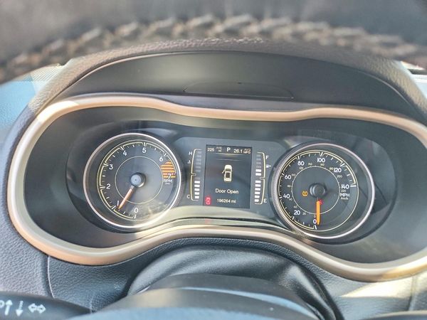 2016 JEEP CHEROKEE LATITUDE 4X4