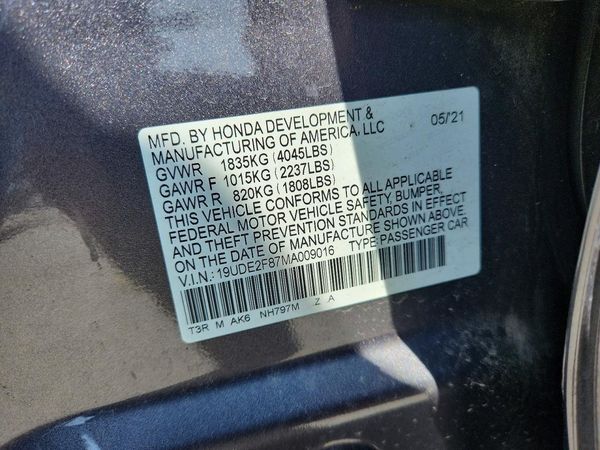 2021 ACURA ILX