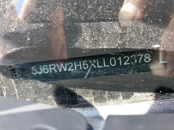 2020 HONDA CR-V