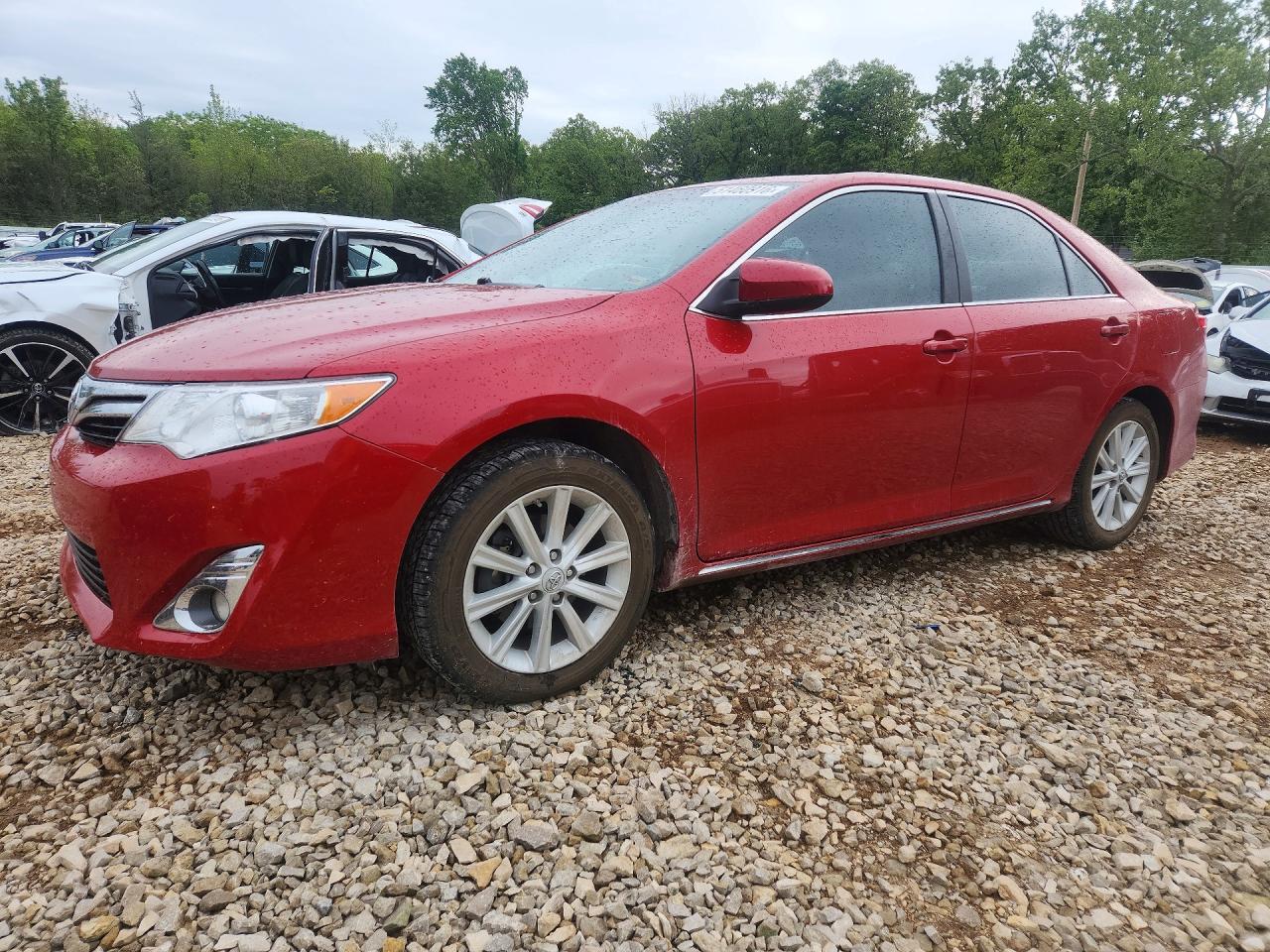2013 TOYOTA CAMRY