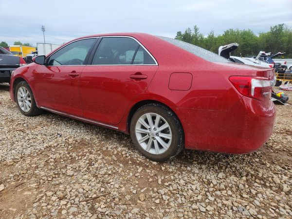 2013 TOYOTA CAMRY