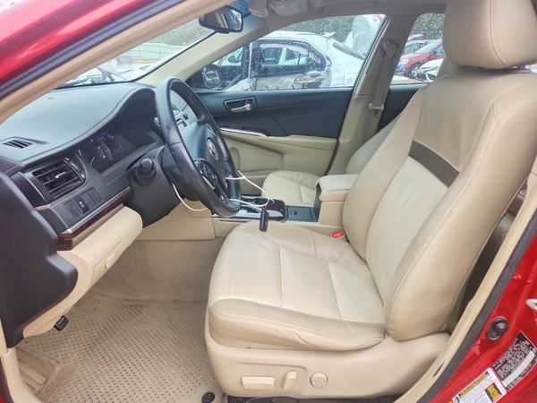 2013 TOYOTA CAMRY