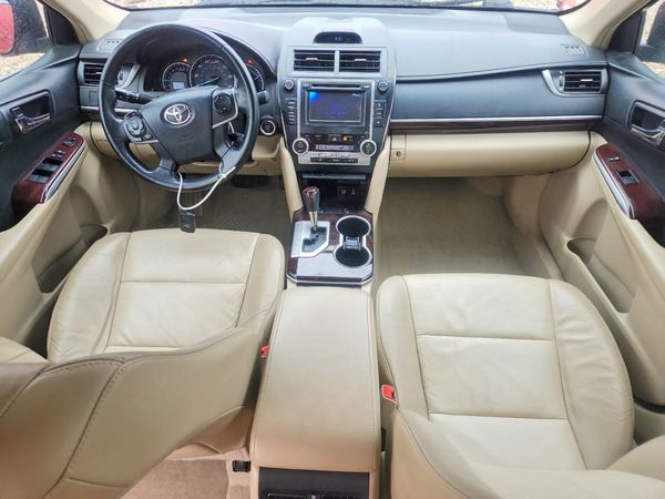 2013 TOYOTA CAMRY