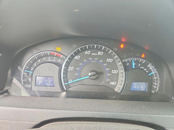 2013 TOYOTA CAMRY