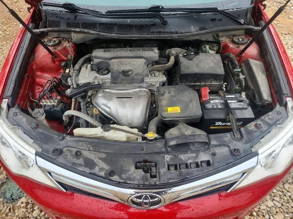 2013 TOYOTA CAMRY