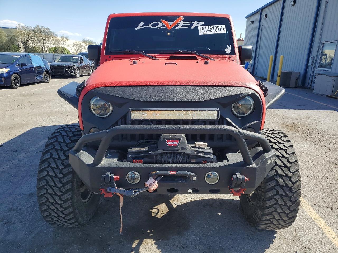 2017 JEEP WRANGLER UNLIMITED SPORT 4X4