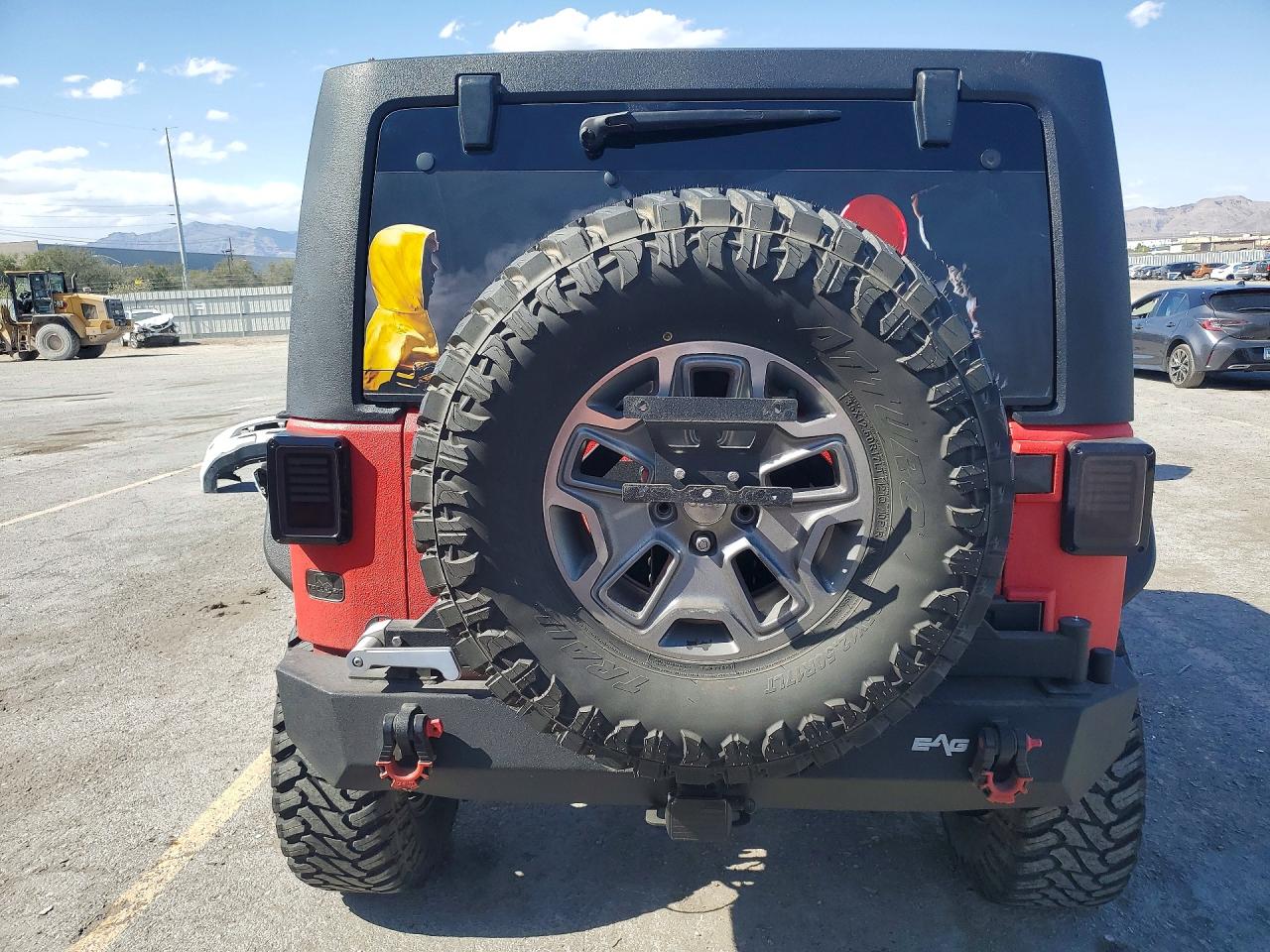 2017 JEEP WRANGLER UNLIMITED SPORT 4X4