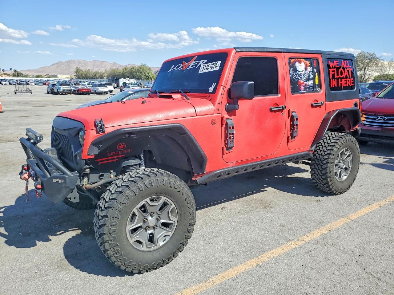 2017 JEEP WRANGLER UNLIMITED SPORT 4X4
