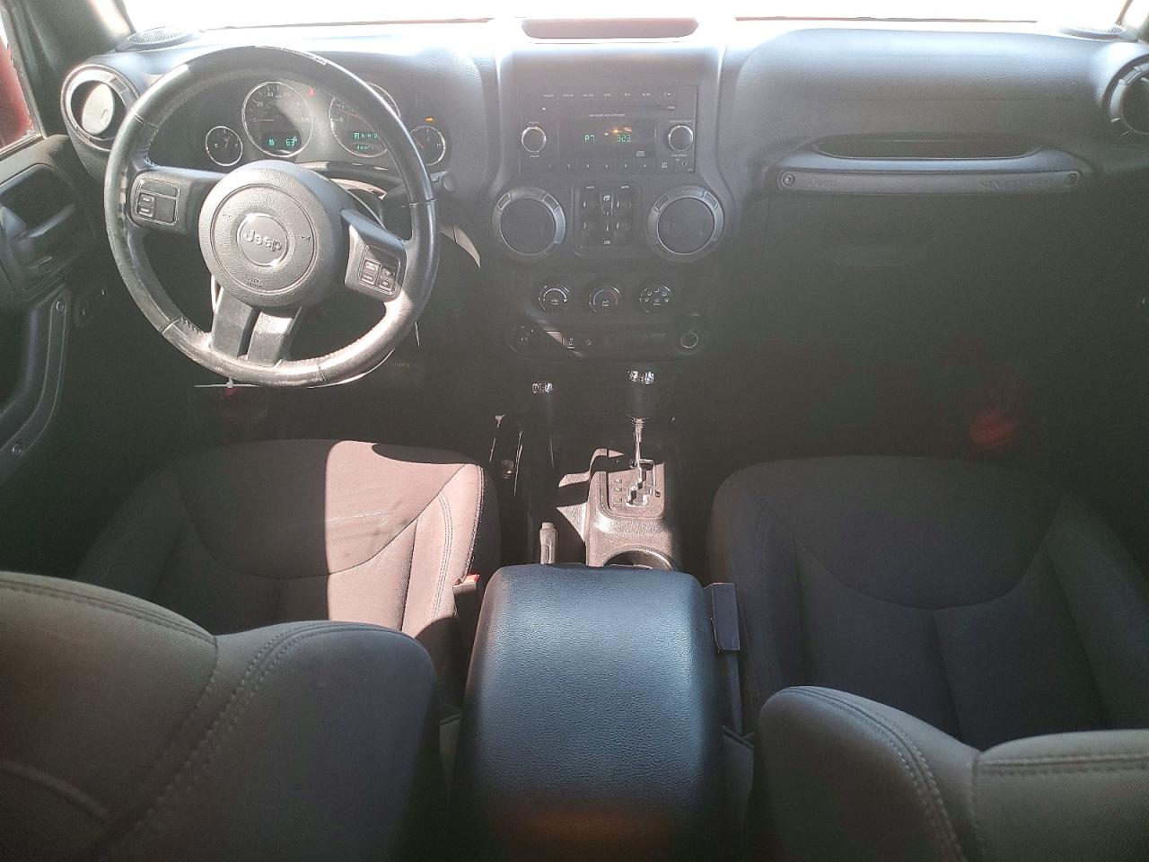 2017 JEEP WRANGLER UNLIMITED SPORT 4X4