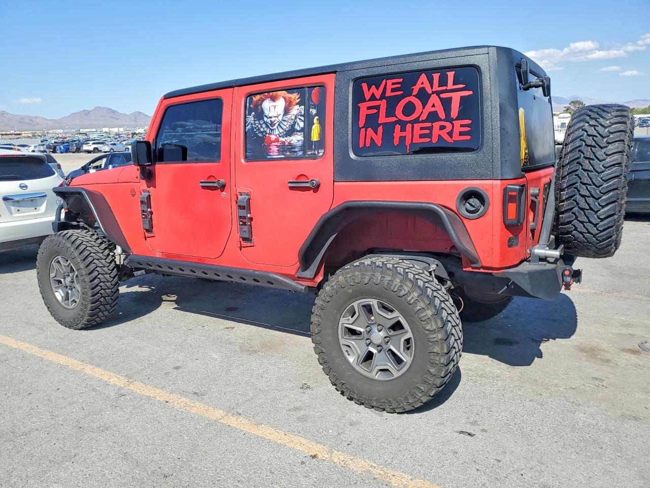 2017 JEEP WRANGLER UNLIMITED SPORT 4X4
