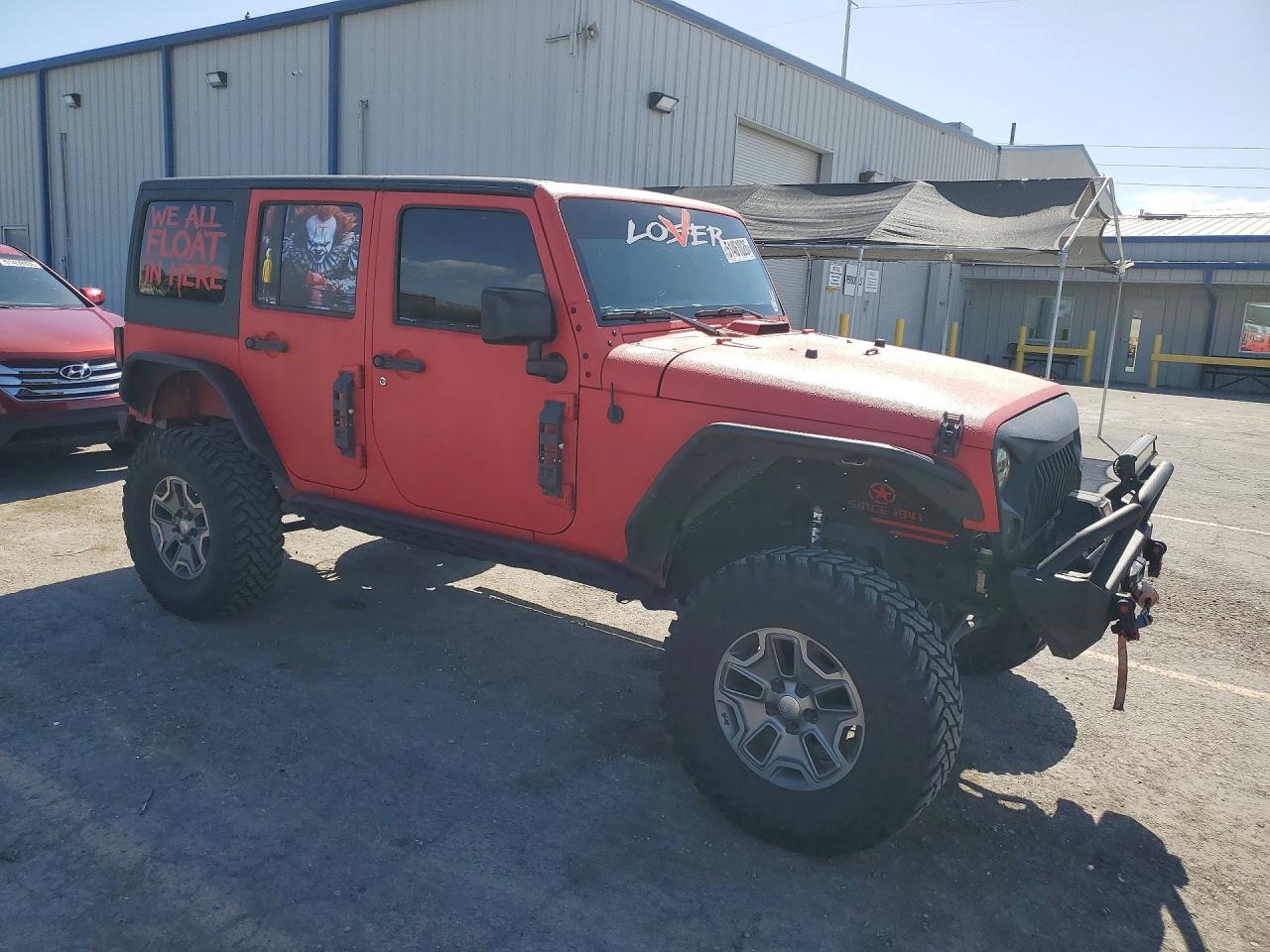 2017 JEEP WRANGLER UNLIMITED SPORT 4X4