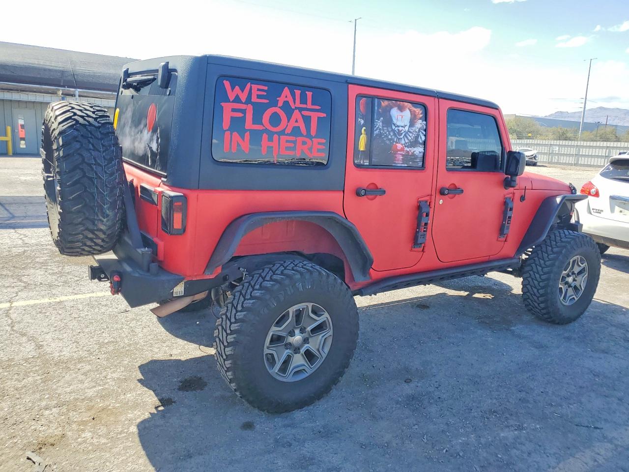 2017 JEEP WRANGLER UNLIMITED SPORT 4X4